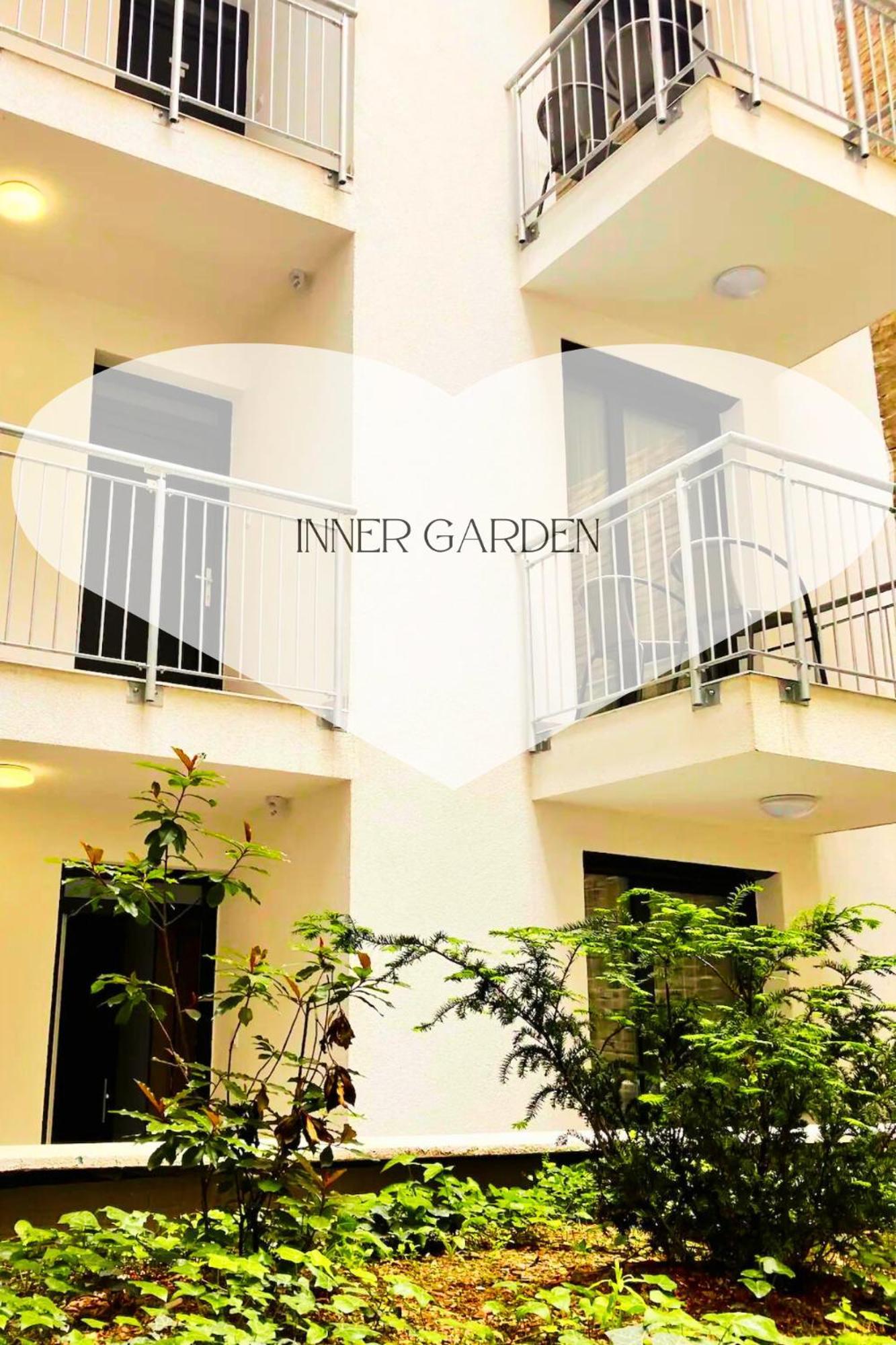 Matyas Corner Apartments Green Square Studio Apartment I Budapest Eksteriør bilde