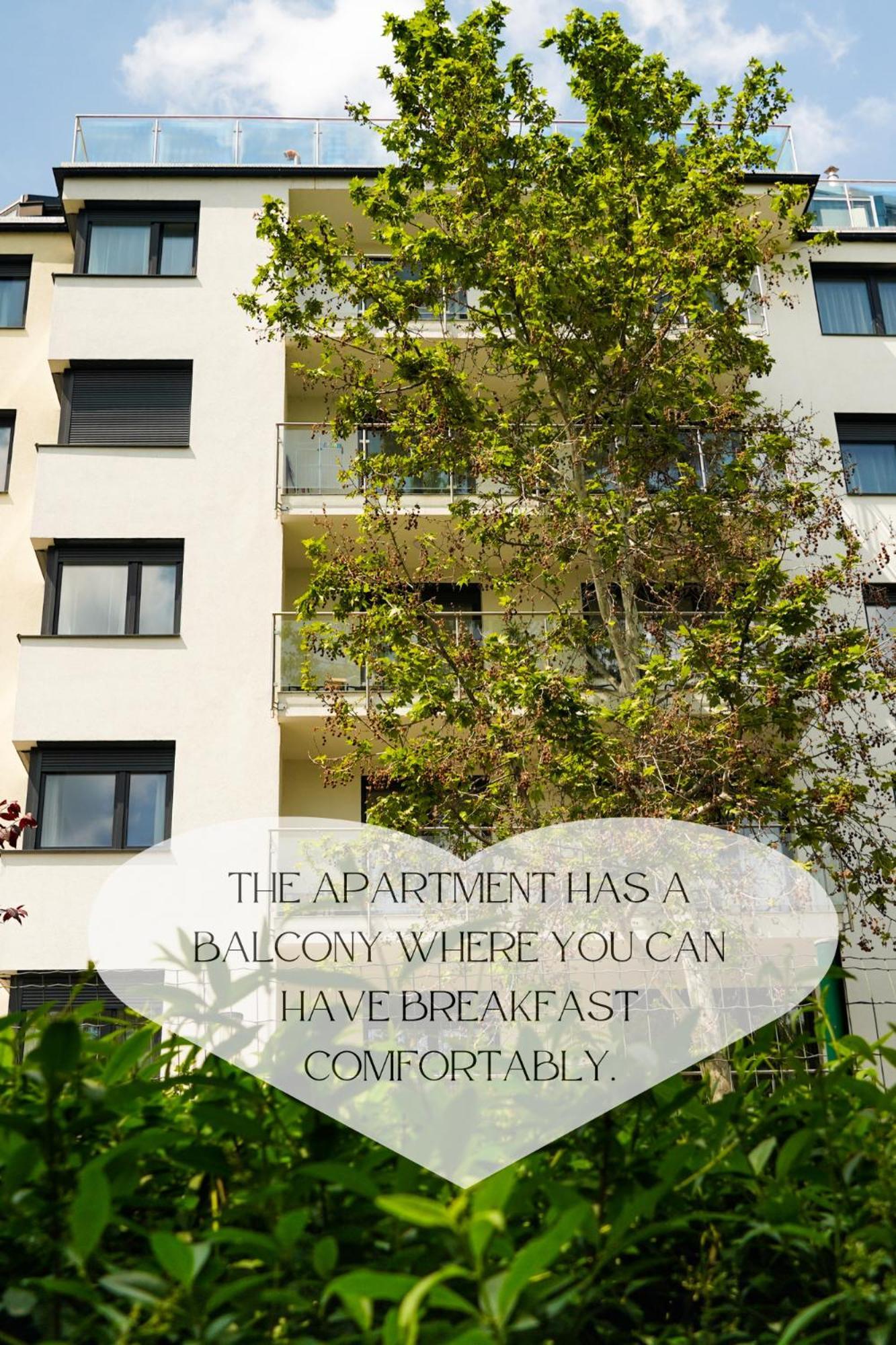 Matyas Corner Apartments Green Square Studio Apartment I Budapest Eksteriør bilde
